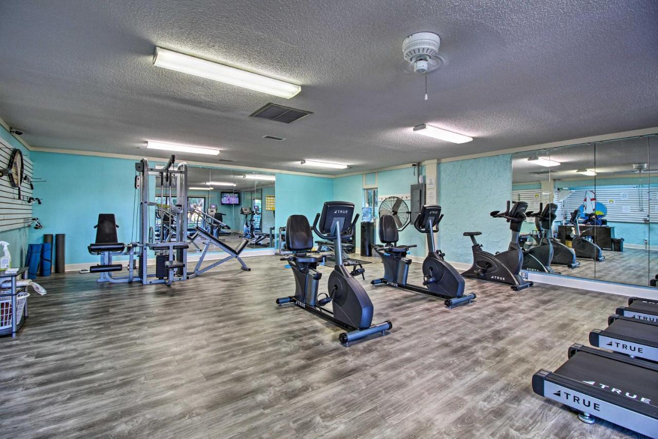 Hilton Head Condo With Balcony And Pool, Walk To Beach Хилтън Хед Айлънд Екстериор снимка